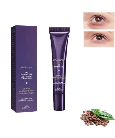 Westmore Beauty 60-SECOND EYE EFFECTS AGE DEFYING TINTED Firming Gel Westmore 60-SECOND EYE Firming Gel Instant Eye Lift Cream Eye Tightening Serum Anti-Aging Dying Firming Gel (1 PC)