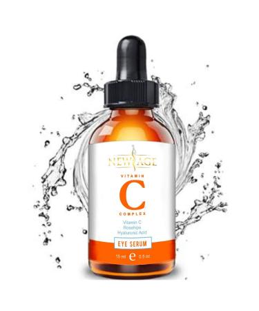 New Age Skin Care Beauty Box Set - Vitamin C & Hyaluronic Kit | Eye Serum, Face & Neck Serum, Anti-Wrinkle Cream | Retinol Moisturizer and Hydrate Gold Formula | Anti-Aging Gift Set - Buy Online on GoSupps.com