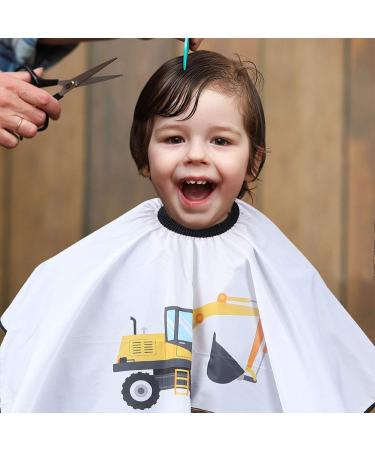 Lurrose Cartoon Kids Hair Cutting Cape | Stylish Salon Barber Cape for Children - Perfect for Haircuts & Hairdressing - Buy Online on GoSupps.com