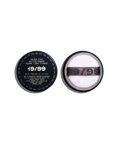 19/99 Color Set Setting Powder - Cruelty-Free & Vegan Makeup | Clear 0.17 oz | Responsible Beauty - Buy Online on GoSupps.com