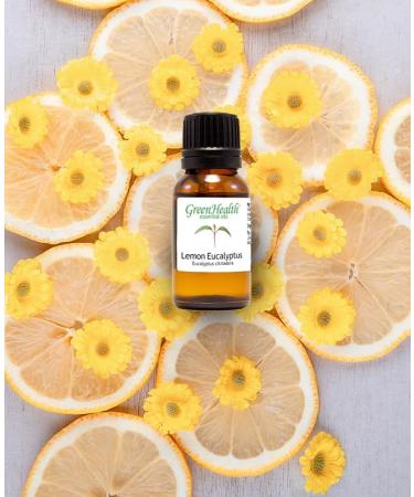 Lemon Eucalyptus Essential Oil 100% Pure-8oz - Buy Online on GoSupps.com
