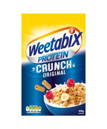 Weetabix Protein Original Crunch Lot de 5 paquets de 450 g