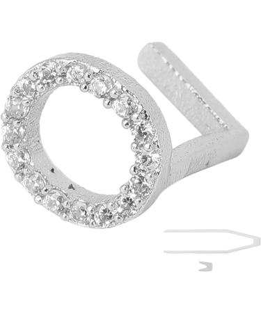 Verdant Touch Hip Hop Tooth Decoration - Capital Letters Shaped Halloween Accessory | Silver Tooth Bandage Decor - Buy Online on GoSupps.com