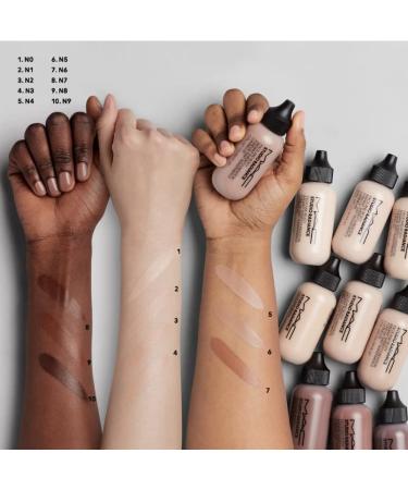 Mac Studio Radiance Face and Body Foundation N2 - Lightweight Coverage for Natural Glow - Buy Online on GoSupps.com