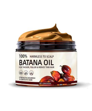 Batana Oil for Hair - Unrefined Batana Oil from Honduras for Healthier, Thicker, Fuller Hair - Organic Batana Oil - 4.05 oz