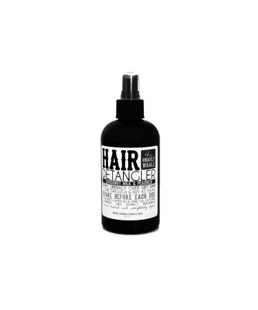 Gnarly Whale Coconut Milk & Peaches Hair Detangler Spray 8oz - Detangle unruly knots leaving hair soft and silky