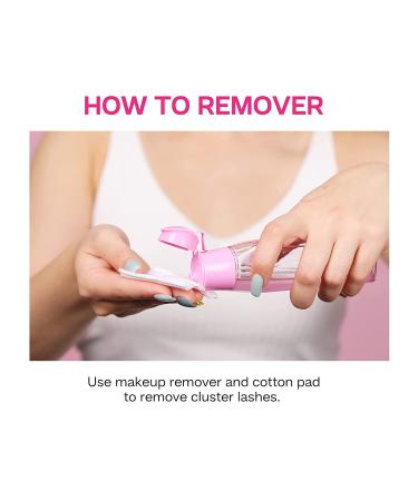 CALAILIS Naturals DIY Eyelash Extension Kit - 0.10mm 56 Roots, Glue, Tweezers - Individual Lashes Home Extension Set - Buy Online on GoSupps.com