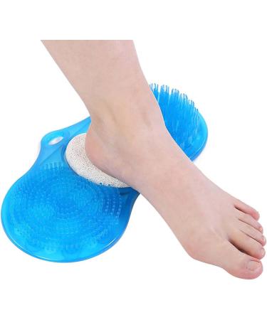 Foot Massage Pumice Stone - Peeling Foot Cleaner for Bathroom & Shower | Best Abrasion Mat for Smooth Feet - Buy Online on GoSupps.com