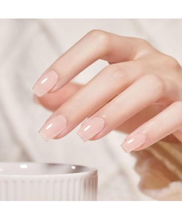  KALEFUL KALEFUL Pink Gel Nail Film Self Adhesive UV Curing Decoration Nail Art Design Accessories - Buy Online on GoSupps.com