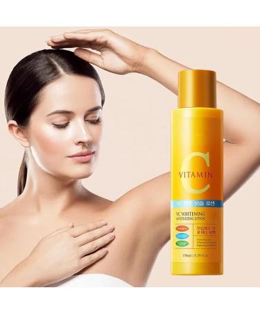  Generisch Moisturizing Body Cream Non Greasy Skin Lotion | Brightening Body Cream for Daily Care of Arms Neck Elbow and Knees for Men and Women - Buy Online on GoSupps.com
