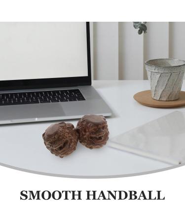 Buy Vanzack Wooden Massage Balls - Chinese Wenwan Acupressure Device for Fitness & Health - Buy Online on GoSupps.com