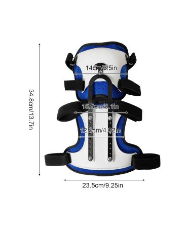 Buy Panfudongk Medical Postoperative Neck Brace - Adjustable Thoracic Support for 30-60KG | International Shipping - Buy Online on GoSupps.com