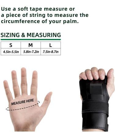 Viclvin Adjustable Wrist Guards with Palm Protection Pads for Adults and Kids - Medium Size | Protective Gear for Skateboarding, Longboarding, Roller Blading, Inline Skating, Snowboarding - Buy Online on GoSupps.com