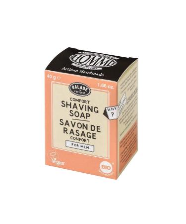 Balade en Provence Organic Shave Soap Bar | For Men | Citrus Scent | 40g