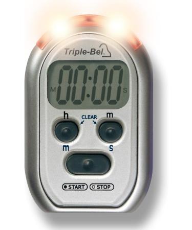 Humantechnik tripleBel: Vibration Timer & Alarm Clock for Hearing Impaired International Shipping Available - Buy Online on GoSupps.com