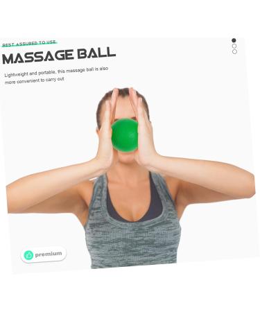 Beavorty Fascia Ball Massage Set - Hand Foot & Neck Muscle Relief - Double Sleeping Bag & Yoga Ball - TPE Fitness Tools for Optimal Recovery - Buy Online on GoSupps.com