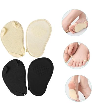 Buy NOLITOY 10 Pairs High Heel Cushion Pads - Forefoot Support Insoles for Sandals & Heels | Invisible Comfort & Toe Pads - International Shipping - Buy Online on GoSupps.com