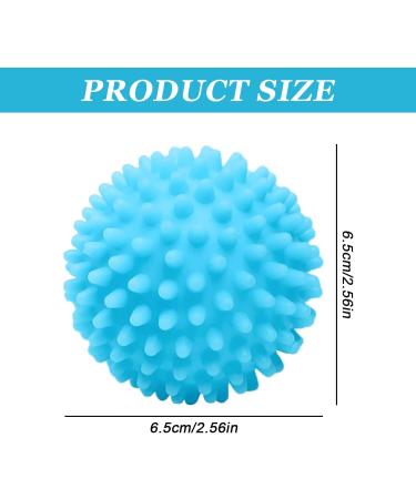 SPORWAY Dryer Balls Washing Balls Pack of 9 Washing Balls for Tumble Dryers Dryer Balls Washing Ball Reusable for Fluffy Laundry Home Clothing Cleaning - Buy Online on GoSupps.com