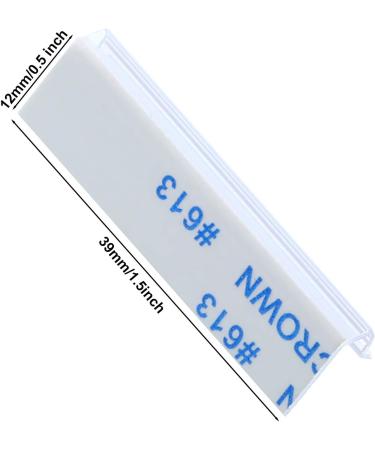 Boao 150 Pieces Self-Adhesive Plastic Earring Card Adapters - Lip Hangers for Earring & Necklace Display - Buy Online on GoSupps.com