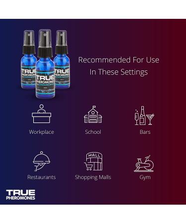 TRUE Communication - Pheromones For Men To Get People To Open Up To You - Buy Online on GoSupps.com