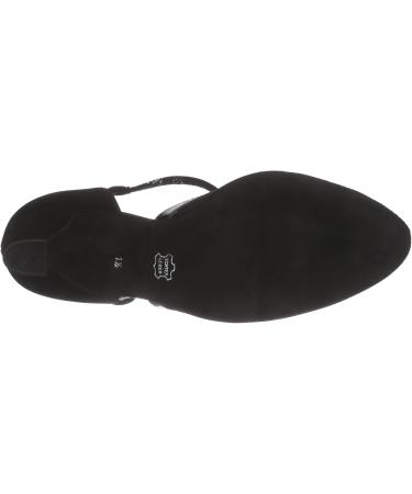 Diamant Ladies Dance Shoes 049-106-106 - Elegant Black Dance Footwear | Size 37 1/3 EU | International Shipping Available - Buy Online on GoSupps.com