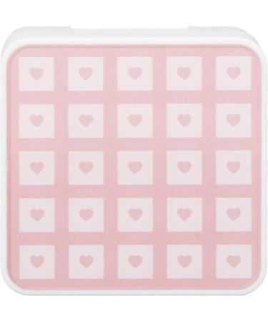 DEKAIM Love Series Contact Lens Container - Portable & Cute Cartoon Storage for Girls & Women (Pink) - Buy Online on GoSupps.com