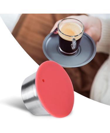  Akozon Akozon Garosa Capsules High Hardness Brass Phoenix Statue Good Shine Refillable Coffee Cup 40 ML Adapter for - Buy Online on GoSupps.com