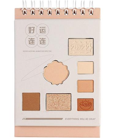 Natural Matte Eyeshadow Palette - Daily Eye Makeup Palette - 2 Shimmer Colors and 5 Matte Colors Combined Highly Pigmented Pressed Eye Shadow Makeup Pallet Uwariloy 1 count (Pack of 1) - Buy Online on GoSupps.com