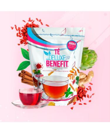 instant tea powder te deluxe benefit te deluxe benefit plus colombiano te deluxe fitme te deluxe benefit colombiano - Buy Online on GoSupps.com