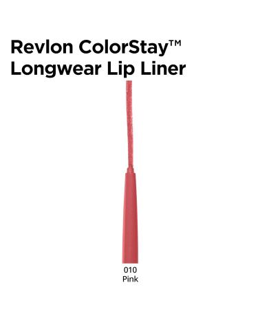 Revlon Colorstay Longwear Lip Liner - 650 Pink | International Shipping | Long-lasting Smooth Application for Perfect Lips - Buy Online on GoSupps.com