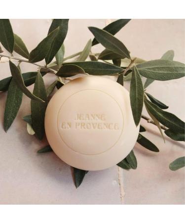  Jeanne En Provence JEANNE EN PROVENCE - Solid Body & Hand Soap - Divine Olive Scent - Cleanses softens & perfumes - 95% Naturally Derived Ingredients - Made in Grasse France - 100g - Buy Online on GoSupps.com