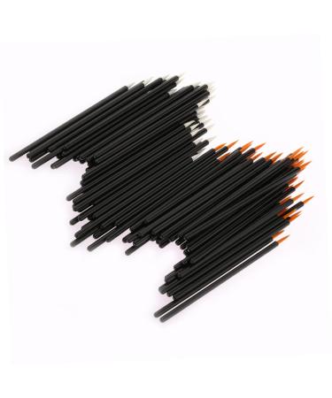 FRCOLOR 300 Pcs Disposable Eyeliner Kit | Eyeliner Applicator Tools & Makeup Brushes for Eyes & Lips - Perfect for Professional Cosmetology - Buy Online on GoSupps.com