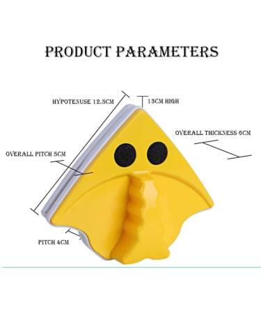 Magnetic Glass Wipe Double-Sided Glass Cleaner Strong Magnetic Double-Layer Hollow Window Cleaner Artifact Household Brush Scraping High-Rise Cleaning and Cleaning Tools - Buy Online on GoSupps.com
