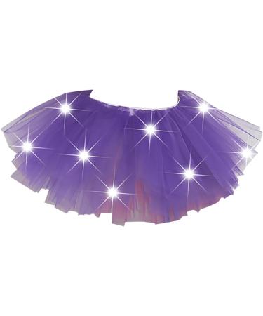 Shop Vintage 50s Tulle Skirt Petticoat for Women | Multi-Colored Bubble Dance Dress & Carnival Costumes | Ballet Tutu Skirts in Red & Purple - Buy Online on GoSupps.com
