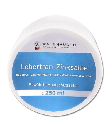 WALDHAUSEN WALDHAUSEN Cod Liver Ointment - Zinc - 250g Tin