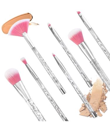 Premium Makeup Brush Set with Travel Bag | HyaiderTech Eyeliner & Blush Brushes - Buy Online on GoSupps.com