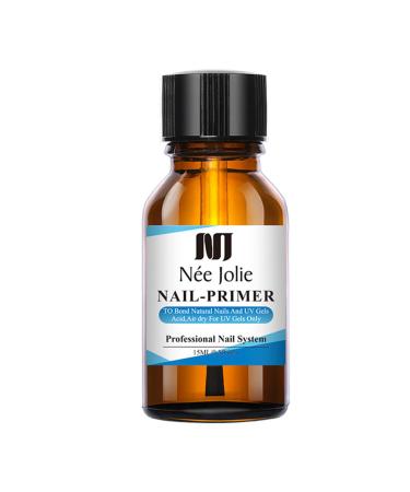 Natural Nail Prep Dehydrate & Acid-Free Primer Dehydrator For Acrylic And Gel Nails Polish Acid Primer For UV Gels Gel Nails Polish Dehydrator And Primer Nail Prep Dehydrator And Primer For Gel Anastomotic agent