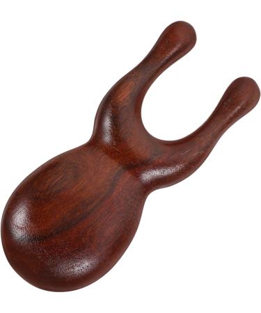 Magiclulu 3-Piece Wooden Nasal Scraper Set - Handheld Travel Tool for Natural Healthcare | Small Sandalwood Massage Device 9.00x3.50x1.50cm - Buy Online on GoSupps.com