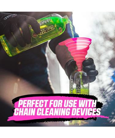 Muc Off Bio Drivetrain Cleaner 750ml - Effective Biodegradable Bicycle Chain Degreaser - Suitable for All Bike Types - Yellow - Buy Online on GoSupps.com