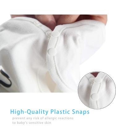 Culbutomind Baby Twins Bodysuits Double Trouble Romper Set with Hat | Unisex Newborn Outfit - White, BT 0-3 Months - Buy Online on GoSupps.com