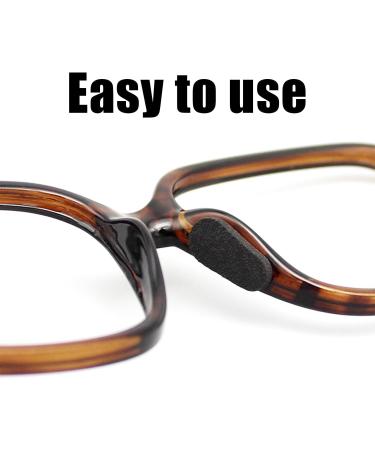 60 Pairs of Non-Slip Drop-Shaped Glasses Pads | Replacement Nasal Pads for Sunglasses & Eyewear - Buy Online on GoSupps.com