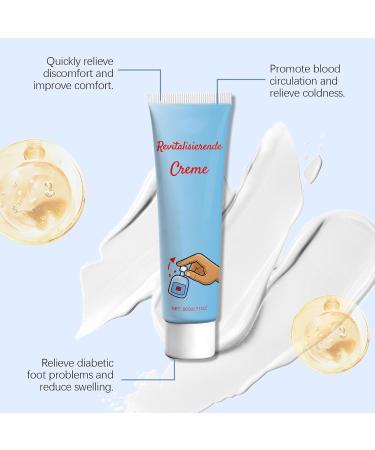 Cream for dry feet moisturizing skin care cream hydrating | for women men and the elderly daily routine after showering winter summer and travel - Buy Online on GoSupps.com