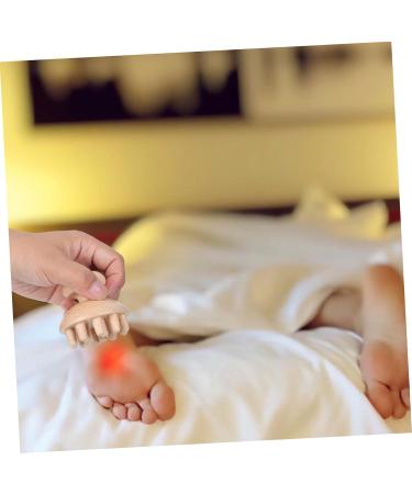 Beaupretty Handheld Wooden Massage Comb - Scalp Massager & Hairbrush Tool for Relaxation | Beech Wood Meridian Shampoo Comb for Men - Buy Online on GoSupps.com