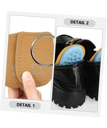 Buy Minkissy Heel Pads for Men & Women - Comfortable Support Cushion Inserts for Heels - Assorted Colors 9.00x6.40x1.00CM - International Shipping Available - Buy Online on GoSupps.com