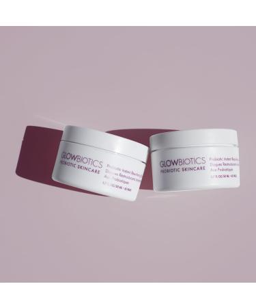 Glowbiotics Probiotic Instant Facial Resurfacing Pads | Exfoliate Hydrate & Renew Skin with Vitamin C & Lactic Acid - International Shipping Available - Buy Online on GoSupps.com