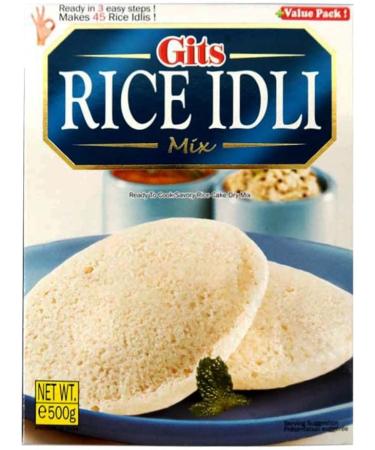 GITS Idli Mix 500G | GITS Idli Instant Breakfast Mix | Indian Instant Mix | Idli South Indian Breakfast | Idly Mix | GITS Idly Mix | Indian Origin (Pack of 2) - Buy Online on GoSupps.com