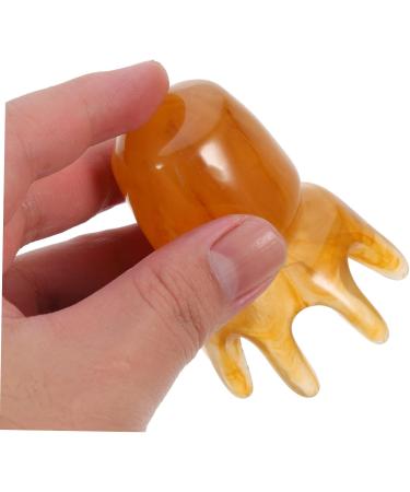 Beavorty 4-Piece Gua Sha Massage Comb Set - Chinese Scalp Acupuncture & Trigger Point Massager for Relaxation & Wellness - Buy Online on GoSupps.com