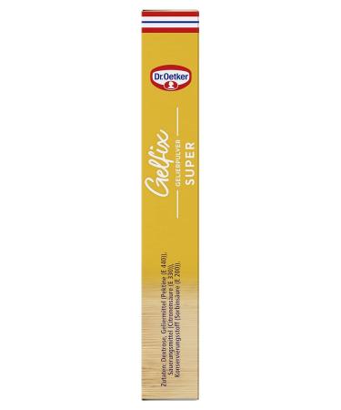 Buy Dr. Oetker Gelfix Super 50g - Ideal for Jams & Jellies - International Shipping Available - Buy Online on GoSupps.com