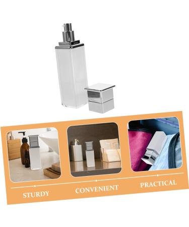 Ipetboom Lotion Bottle Leakproof Soap Dispenser Plastic Travel 15.60X4.20X4.20CM As Shown - Buy Online on GoSupps.com