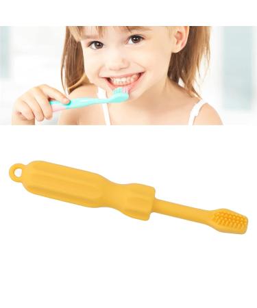 Baby Teething Toothbrush - Colorful Silicone Teether Toy for Toddlers - Buy Online on GoSupps.com